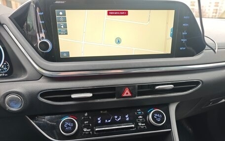 Hyundai Sonata VIII, 2020 год, 2 250 000 рублей, 5 фотография