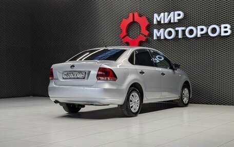 Volkswagen Polo VI (EU Market), 2015 год, 860 000 рублей, 4 фотография
