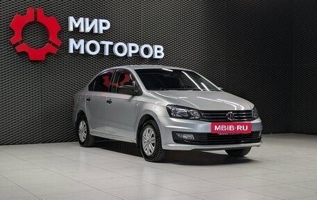 Volkswagen Polo VI (EU Market), 2015 год, 860 000 рублей, 3 фотография