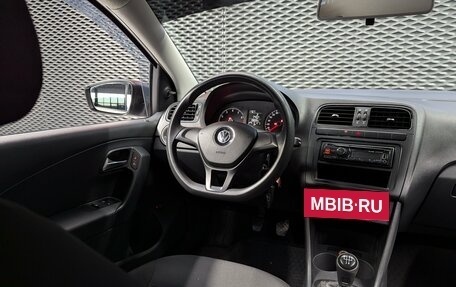 Volkswagen Polo VI (EU Market), 2015 год, 860 000 рублей, 13 фотография