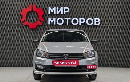 Volkswagen Polo VI (EU Market), 2015 год, 860 000 рублей, 2 фотография