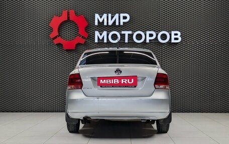 Volkswagen Polo VI (EU Market), 2015 год, 860 000 рублей, 5 фотография