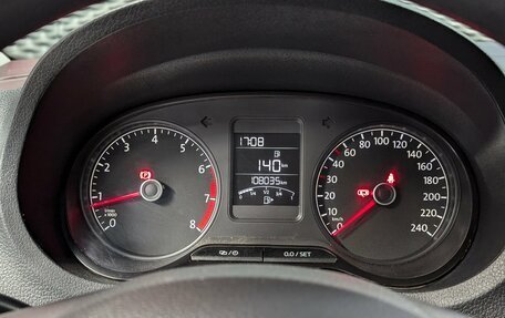 Volkswagen Polo VI (EU Market), 2015 год, 860 000 рублей, 21 фотография