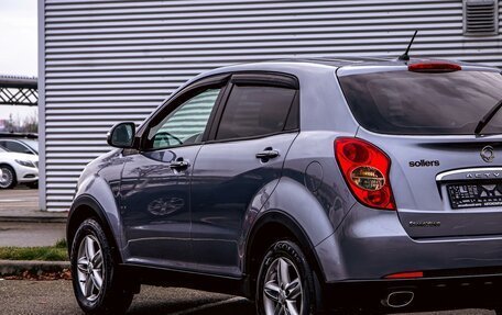 SsangYong Actyon II рестайлинг, 2012 год, 895 000 рублей, 9 фотография