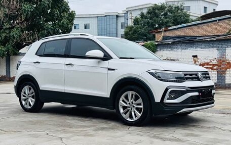 Volkswagen T-Cross I, 2021 год, 1 189 777 рублей, 3 фотография