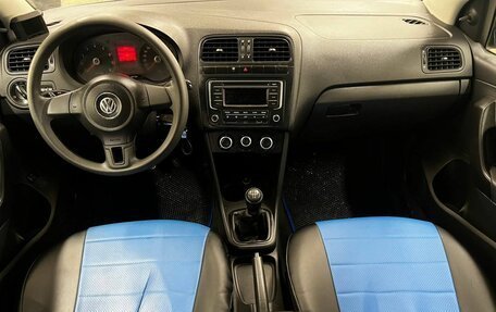 Volkswagen Polo VI (EU Market), 2014 год, 800 000 рублей, 15 фотография