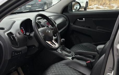 KIA Sportage III, 2013 год, 1 219 000 рублей, 8 фотография