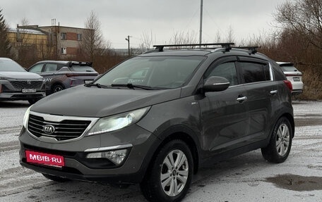 KIA Sportage III, 2013 год, 1 219 000 рублей, 1 фотография