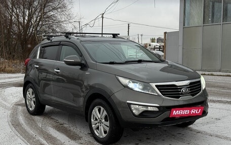 KIA Sportage III, 2013 год, 1 219 000 рублей, 3 фотография