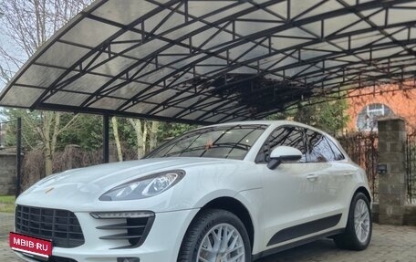 Porsche Macan I рестайлинг, 2015 год, 4 100 000 рублей, 1 фотография