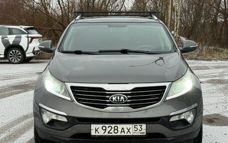 KIA Sportage III, 2013 год, 1 219 000 рублей, 2 фотография
