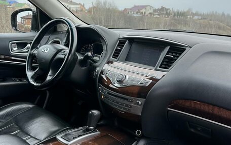 Infiniti QX60 I рестайлинг, 2015 год, 1 550 000 рублей, 8 фотография