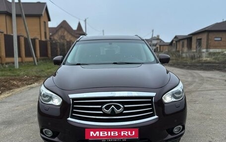 Infiniti QX60 I рестайлинг, 2015 год, 1 550 000 рублей, 4 фотография