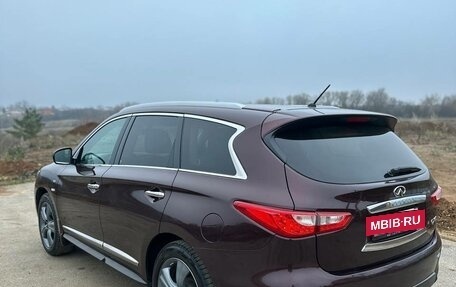 Infiniti QX60 I рестайлинг, 2015 год, 1 550 000 рублей, 5 фотография