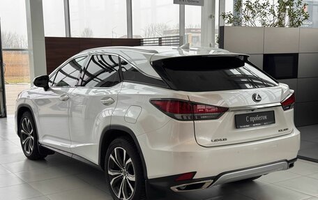 Lexus RX IV рестайлинг, 2020 год, 5 550 000 рублей, 6 фотография