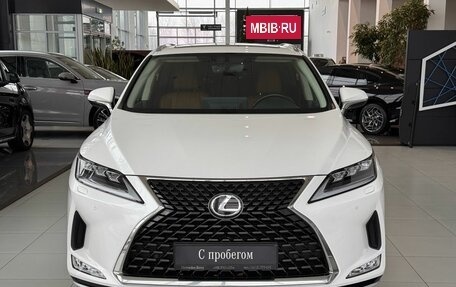 Lexus RX IV рестайлинг, 2020 год, 5 550 000 рублей, 2 фотография