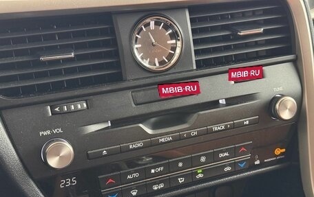 Lexus RX IV рестайлинг, 2020 год, 5 550 000 рублей, 19 фотография