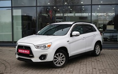 Mitsubishi ASX I рестайлинг, 2013 год, 1 049 000 рублей, 1 фотография