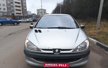 Peugeot 206, 2003 год, 115 000 рублей, 1 фотография