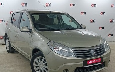 Renault Sandero I, 2012 год, 649 000 рублей, 1 фотография