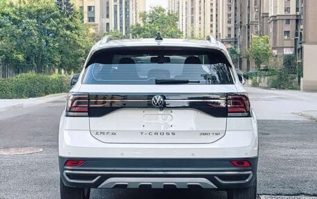 Volkswagen T-Cross I, 2021 год, 1 199 777 рублей, 4 фотография