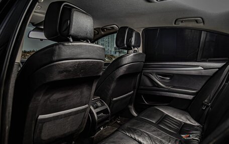 BMW 5 серия, 2010 год, 1 535 000 рублей, 22 фотография