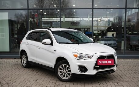 Mitsubishi ASX I рестайлинг, 2013 год, 1 049 000 рублей, 5 фотография
