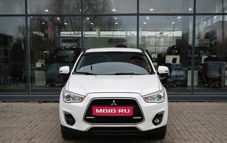 Mitsubishi ASX I рестайлинг, 2013 год, 1 049 000 рублей, 3 фотография