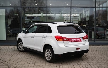 Mitsubishi ASX I рестайлинг, 2013 год, 1 049 000 рублей, 6 фотография