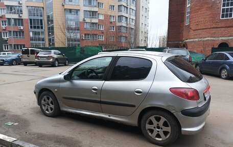 Peugeot 206, 2003 год, 115 000 рублей, 3 фотография