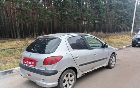 Peugeot 206, 2003 год, 115 000 рублей, 5 фотография