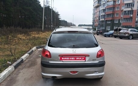 Peugeot 206, 2003 год, 115 000 рублей, 4 фотография