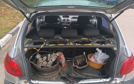 Peugeot 206, 2003 год, 115 000 рублей, 9 фотография