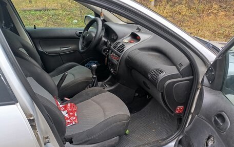 Peugeot 206, 2003 год, 115 000 рублей, 6 фотография