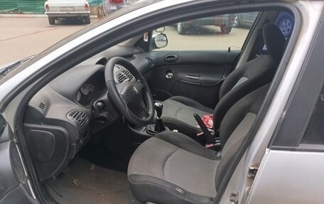 Peugeot 206, 2003 год, 115 000 рублей, 7 фотография