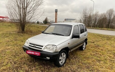 Chevrolet Niva I рестайлинг, 2005 год, 270 000 рублей, 8 фотография