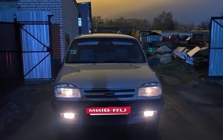 Chevrolet Niva I рестайлинг, 2005 год, 270 000 рублей, 13 фотография