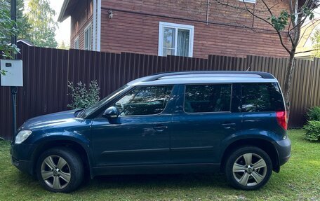 Skoda Yeti I рестайлинг, 2012 год, 999 990 рублей, 4 фотография