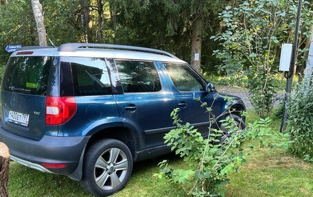 Skoda Yeti I рестайлинг, 2012 год, 999 990 рублей, 5 фотография