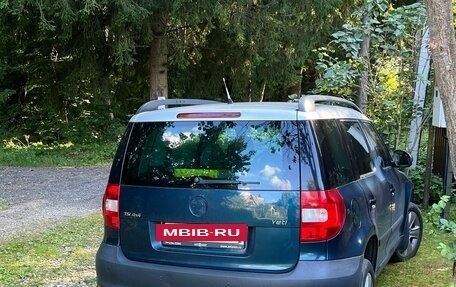 Skoda Yeti I рестайлинг, 2012 год, 999 990 рублей, 8 фотография