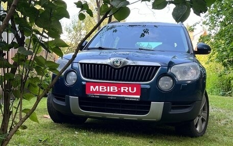 Skoda Yeti I рестайлинг, 2012 год, 999 990 рублей, 2 фотография