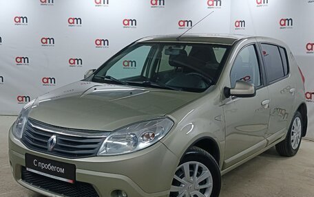 Renault Sandero I, 2012 год, 649 000 рублей, 3 фотография