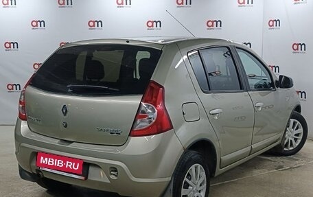 Renault Sandero I, 2012 год, 649 000 рублей, 4 фотография
