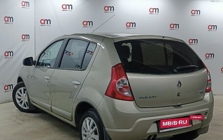 Renault Sandero I, 2012 год, 649 000 рублей, 6 фотография