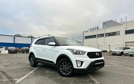 Hyundai Creta I рестайлинг, 2021 год, 1 500 000 рублей, 1 фотография