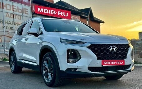 Hyundai Santa Fe IV, 2018 год, 2 997 000 рублей, 1 фотография