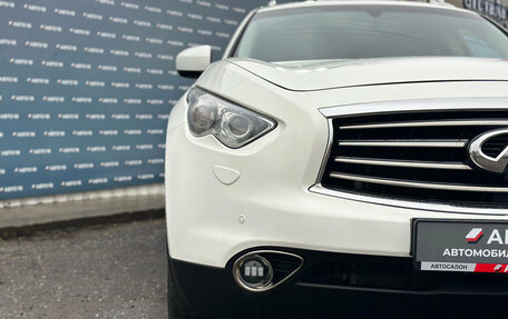 Infiniti FX II, 2012 год, 2 099 000 рублей, 3 фотография