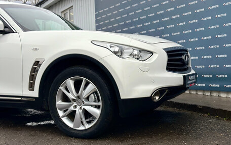 Infiniti FX II, 2012 год, 2 099 000 рублей, 9 фотография