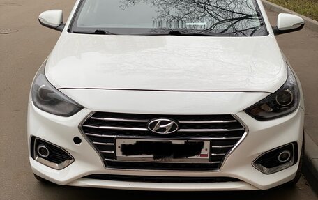 Hyundai Solaris II рестайлинг, 2019 год, 1 100 000 рублей, 2 фотография