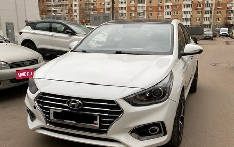 Hyundai Solaris II рестайлинг, 2019 год, 1 100 000 рублей, 15 фотография